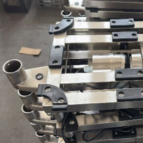 30x40cm 304 Edelstahl Wasserdichte Tischwaage   100kg