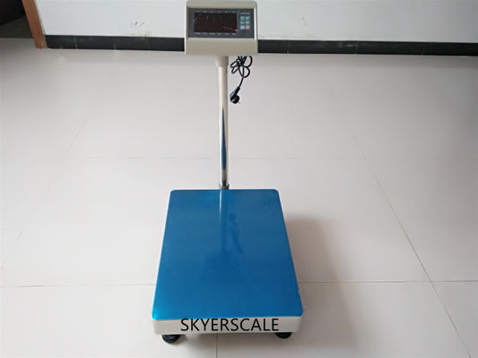 das Wiegen 150kg stuft wiegende Skalen Digital 30x40cm Plattform-300kg ein