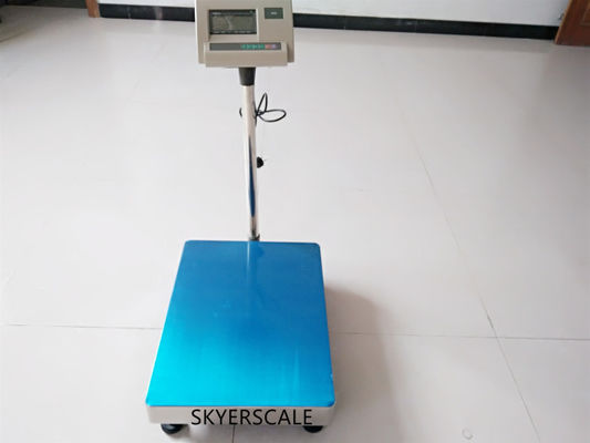 elektronische Flussstahl-Plattform-Bank-wiegende Skalen 500kg 300kg