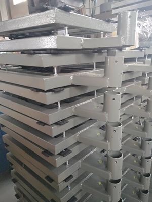 elektronische Flussstahl-Plattform-Bank-wiegende Skalen 500kg 300kg
