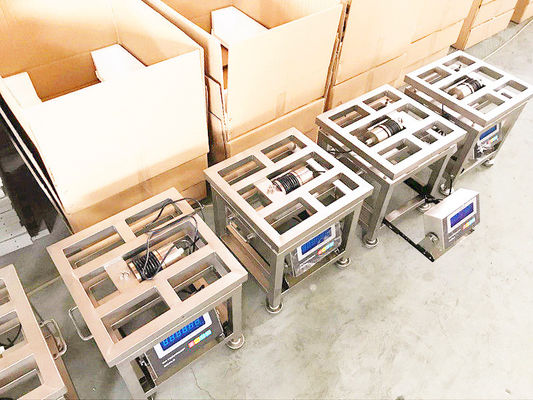 304 Spitzen-Fuß-Bank-Gewichts-Skalen des Edelstahl-200kg