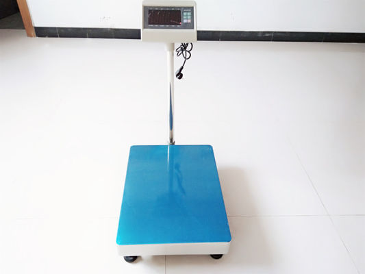 300kg 600lb LED-Anzeigen-Bank-wiegende Plattform-Skalen