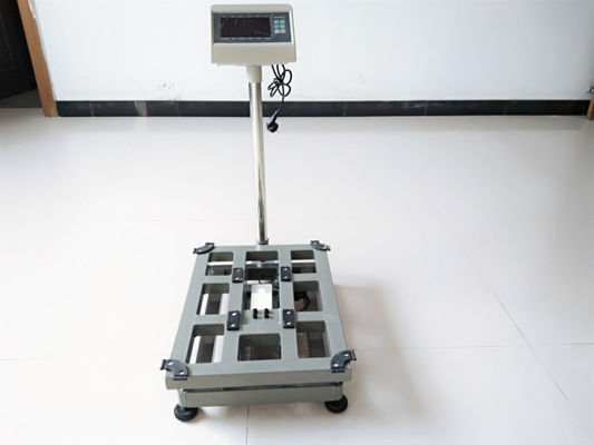 300kg 600lb LED-Anzeigen-Bank-wiegende Plattform-Skalen