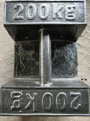 Gusseisen-Kalibriergewichte