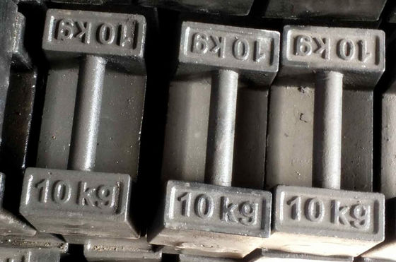 Gusseisen-Kalibriergewichte