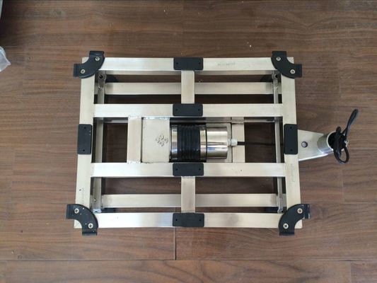 30x40cm Anzeigen-industrieller Digital-Anlagenmaßstab LED-500kg für Logistik