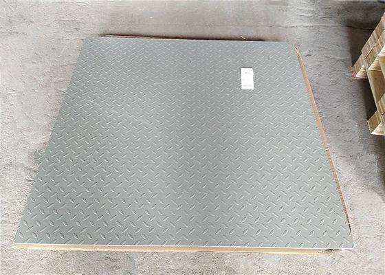 Einstöckiges 1200×2200mm 3t 5 t-Boden-wiegende Skalen, wiegende Skala des Plattformsatzes