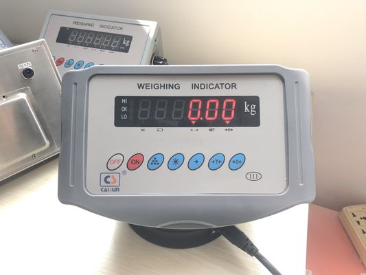 Plastikwohnung 6 - wiegende Skala-Indikator der Stellen-LED