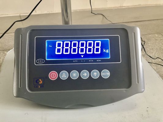 6 - Stelle LCD-Anzeigen-elektronischer wiegender Indikator