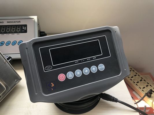 6 - Stelle LCD-Anzeigen-elektronischer wiegender Indikator