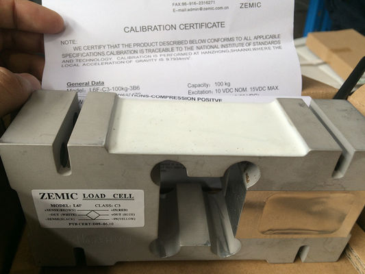 ZEMIC L6F, das Messdose für elektronische wiegende Geräte 50kg-2t mit OIML-Zustimmung wiegt