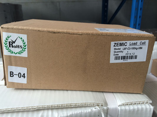 ZEMIC L6F, das Messdose für elektronische wiegende Geräte 50kg-2t mit OIML-Zustimmung wiegt