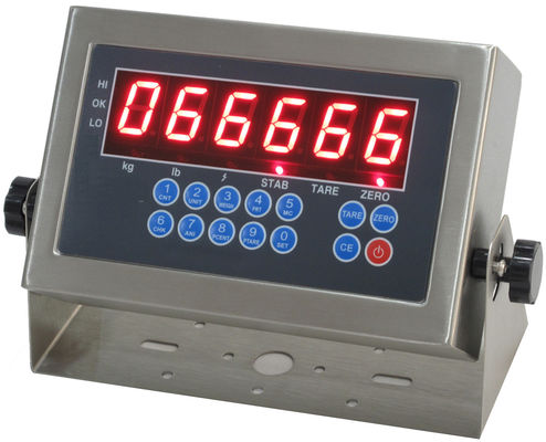 Edelstahl-Wohnungs-Wasser-Beweis-Digital-Gewichtungs-Indikator