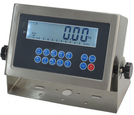 Edelstahl-Wohnungs-Wasser-Beweis-Digital-Gewichtungs-Indikator