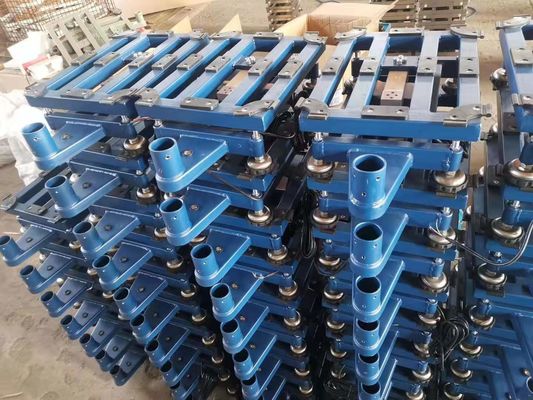 300kg 600lb LED-Anzeigen-Bank-wiegende Plattform-Skalen