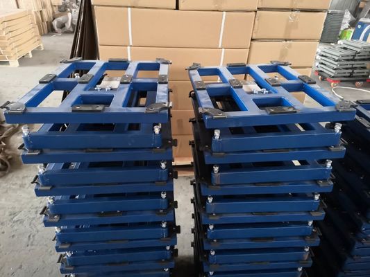 300kg 600lb LED-Anzeigen-Bank-wiegende Plattform-Skalen