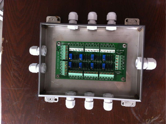 IP67 6 Draht-Edelstahl-Anschlusskasten des Draht-8 des Draht-10