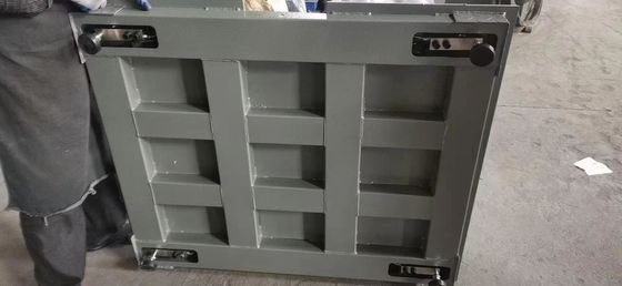 Einzelne wiegende Skala-elektronische Plattform-Boden-Skala des Schreibtisch-1.2x1.2m-3t Pitless Digital