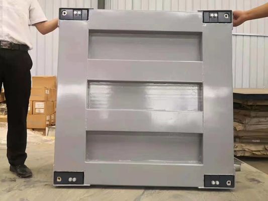 Einzelne wiegende Skala-elektronische Plattform-Boden-Skala des Schreibtisch-1.2x1.2m-3t Pitless Digital