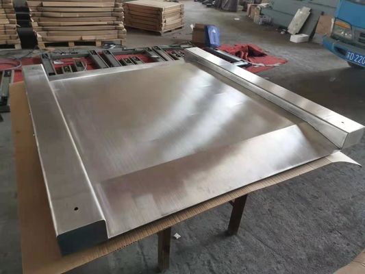 Stehende wiegende Skalen Pitless 1.0X1.0M industriellen Boden-1t