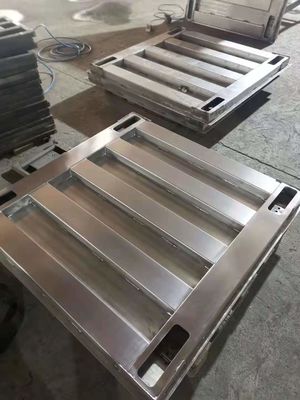 Stehende wiegende Skalen Pitless 1.0X1.0M industriellen Boden-1t