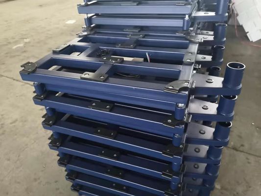 Kohlenstoffstahl 1000kg wiegende Skala der elektronischen Plattform-50x60cm Bank-500kg