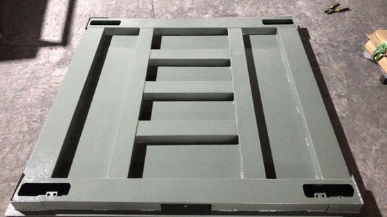 Einzelne wiegende Skala-elektronische Plattform-Boden-Skala des Schreibtisch-1.2x1.2m-3t Pitless Digital