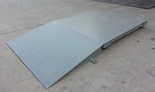 Warzenblech-Plattformskala 1200×1500mm 3 Tonnen 5t-Boden-wiegende Skala-