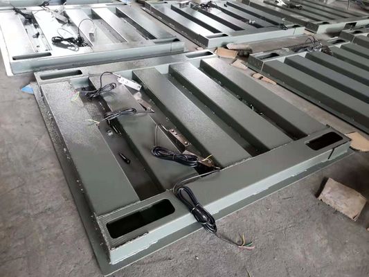Das einfache CER installiert Kohlenstoffstahl-Warzenblech A12 Lager-elektronische Boden-Skala