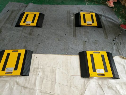 Tragbare Axle Scales Weighbridge ultradünne hohe Präzision IP66 30T