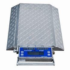 CER Aluminiumlegierungs-Radioapparat tragbarer Axle Weigh Pads