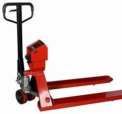 Flussstahl 3 Ton Hand Pallet Truck Scales der Genauigkeits-500g