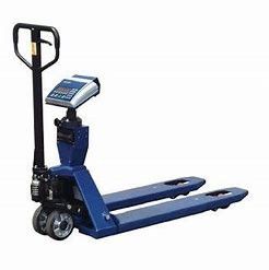 Anzeigen-Hand 2000kg SUS304 LCD, die Jack Pallet Scale wiegt