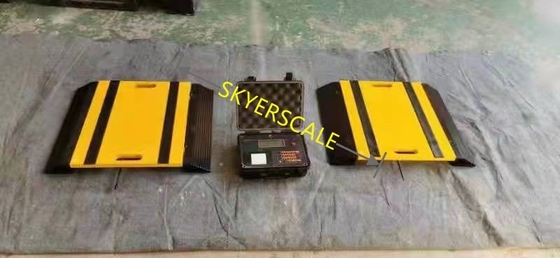 Verdrahteter statischer tragbarer Axle Vehicle Dynamometer Aluminium Structure