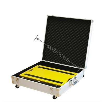 Verdrahteter statischer tragbarer Axle Vehicle Dynamometer Aluminium Structure