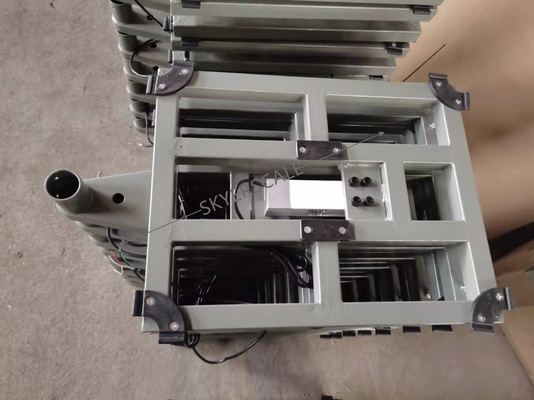 elektronische Plattform-Skala TCS 800kg, Bank-Boden-wiegende Skalen