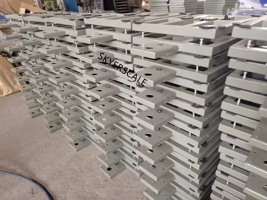 elektronische Plattform-Skala TCS 800kg, Bank-Boden-wiegende Skalen
