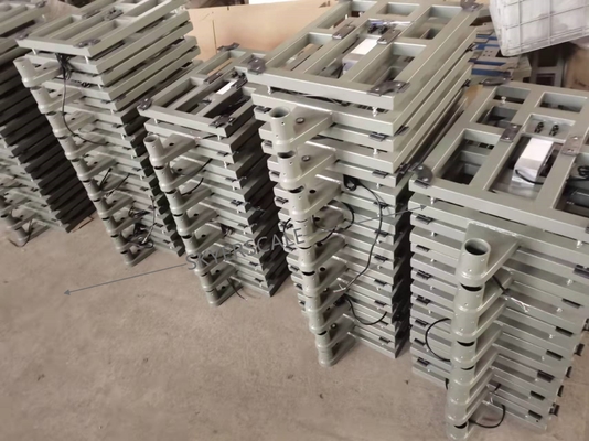 elektronische Plattform-Skala TCS 800kg, Bank-Boden-wiegende Skalen