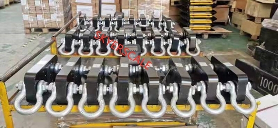 Drahtlose Dyna Link Load Cells 100T Digital Crane Dynamometer