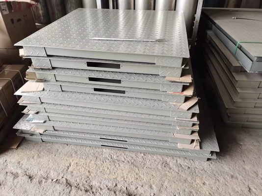 Industrielle elektronische Digital-Skala 1000kg der Quadrat-geformten harten Beanspruchung