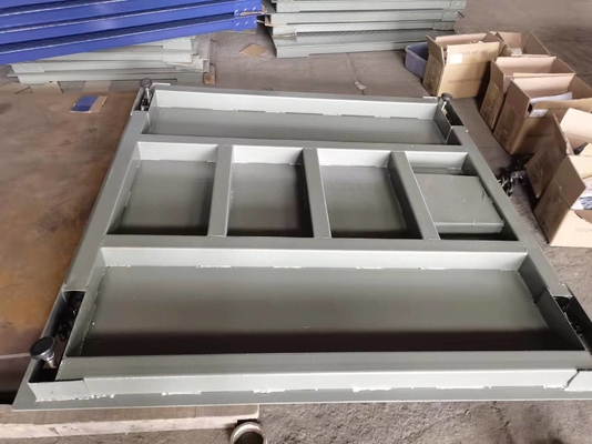 Industrielle elektronische Digital-Skala 1000kg der Quadrat-geformten harten Beanspruchung