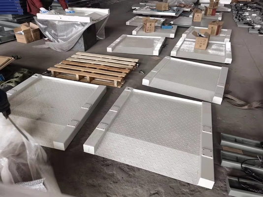 Industrielle elektronische Digital-Skala 1000kg der Quadrat-geformten harten Beanspruchung