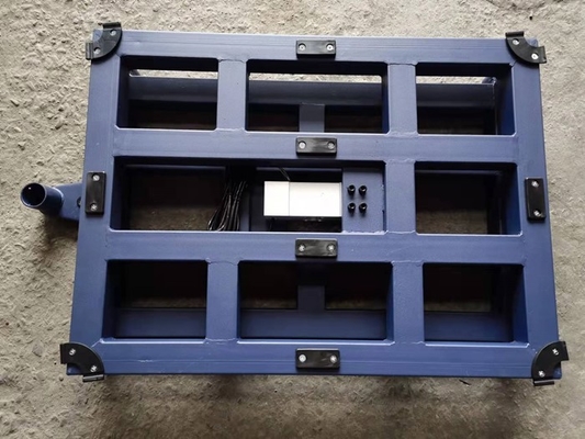 elektronische Bank-und Boden-Skalen der Plattform-100kg mit LED-Anzeige