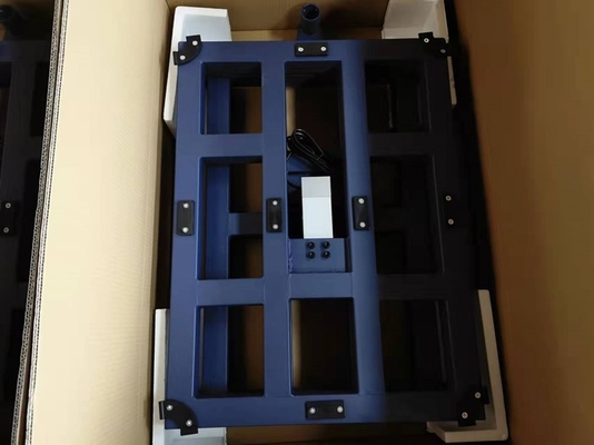 elektronische Bank-und Boden-Skalen der Plattform-100kg mit LED-Anzeige