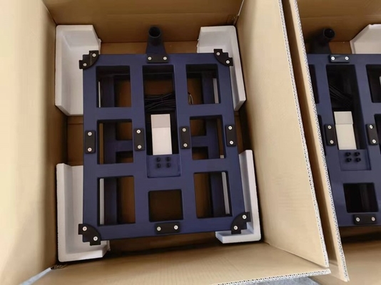 elektronische Bank-und Boden-Skalen der Plattform-100kg mit LED-Anzeige