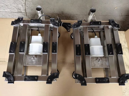 Digital-Anlagenmaßstab des Edelstahl-200kg 304 mit Plattform