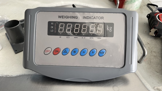 Mechanischer Digital Skala-Indikator LED mit einfarbiger warnender Lampe