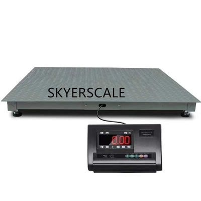 3 Ton Electronic Digital Weighing Industrial-Plattform-Skalen