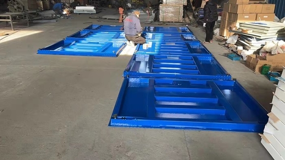 3 Ton Electronic Digital Weighing Industrial-Plattform-Skalen
