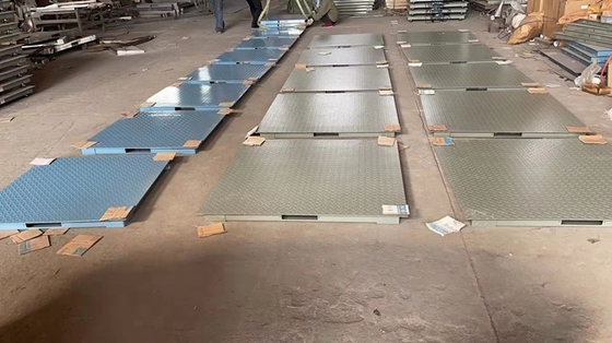 3 Ton Electronic Digital Weighing Industrial-Plattform-Skalen